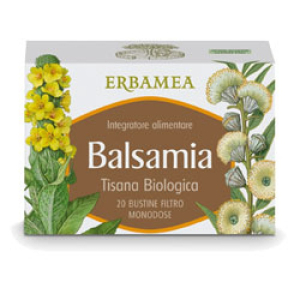 balsamia tisana 20 bustine filtro bugiardino cod: 923384679 