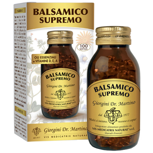 Trova Offerte di balsamico supremo integratore per il benessere delle vie respiratorie 100 softgel e compra online