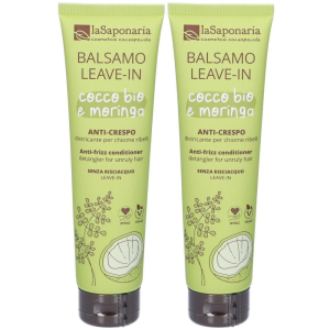 Trova Offerte di balsamo capelli leave-in anti-crespo 2x150 ml e compra online