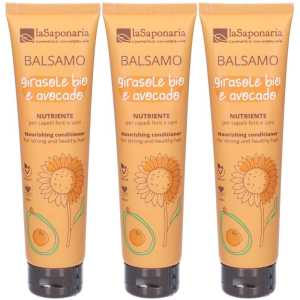Trova Offerte di balsamo capelli nutriente girasole bio 3x150 ml e compra online