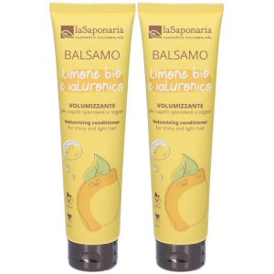 Trova Offerte di balsamo capelli volumizzante limone bio 2x150 ml e compra online