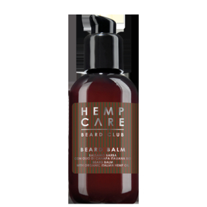 Trova Offerte di balsamo cura barba con olio di canapa italiana bio 100ml - fortificante e profumato per una barba luminosa e morbida e compra online