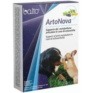 Balto artonova per cani 45 compresse 8590