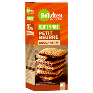 Balviten petit beurre biscotti senza glutine cocoa glaze 200 grammi