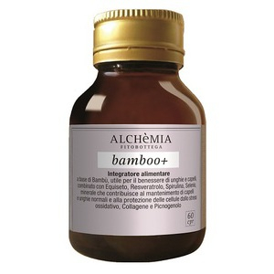 alchemia bamboo+ 60 compresse bugiardino cod: 970778662 