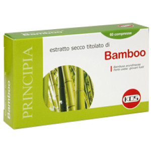 bamboo estratto secco 60 compresse bugiardino cod: 903593251 