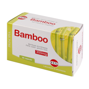 bamboo estratto secco 60 capsule bugiardino cod: 980380986 