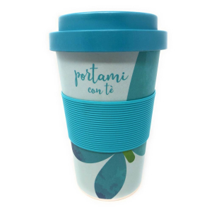 bamboo mug watercol farfalla bugiardino cod: 978256790 