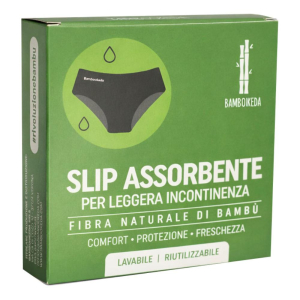 Trova Offerte di bambookeda slip as bam nero m e compra online