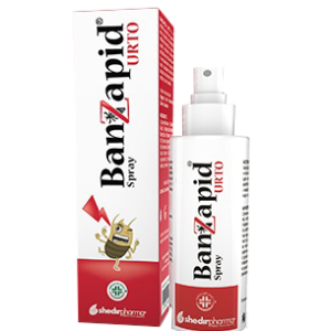 banzapid spray trattamento 100ml bugiardino cod: 940040520 