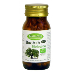 baobab bio dtb 60 capsule bugiardino cod: 930359031 