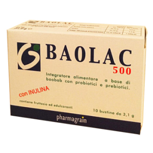 baolac polvere 10 bustine bugiardino cod: 900285899 