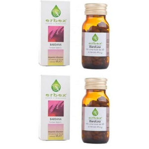 Trova Offerte di bardana 100 capsule 380mg 2x38 g e compra online