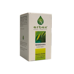 erbex bardana 160 compresse bugiardino cod: 908371002 