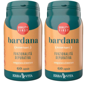 Trova Offerte di bardana 60 capsule 2x33 g e compra online