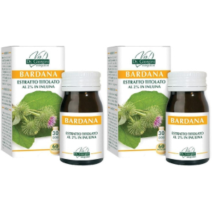 Trova Offerte di bardana estratto titolato 60 pastiglie 2x60 pz e compra online