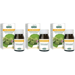 Trova Offerte di bardana estratto titolato 60 pastiglie 3x60 pz e compra online