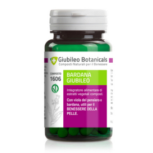 bardana giubileo 50 capsule bugiardino cod: 975052921 