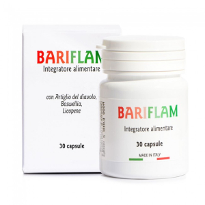 bariflam 30 capsule bugiardino cod: 974774236 