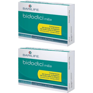 Trova Offerte di barilife bidodici 1000mcg compresse 2x5 pz e compra online