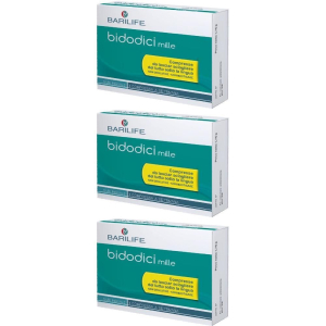 Trova Offerte di barilife bidodici 1000mcg compresse 3x5 pz e compra online