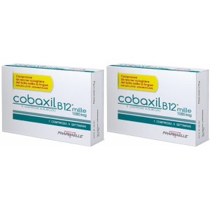 Trova Offerte di barilife cobaxil b12 mille set da 2 2x5 pz compresse sublinguali e compra online