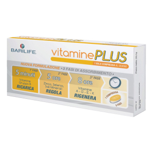 Trova Offerte di barilife vitamine plus 30 compresse e compra online