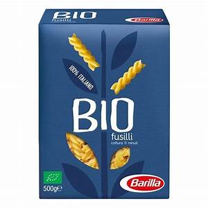 barilla fusilli bio 500g bugiardino cod: 973293259 