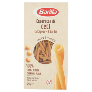 barilla caserecce ceci 250g bugiardino cod: 975575996 