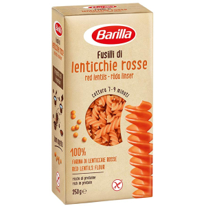 barilla fusilli lentic ro 250g bugiardino cod: 975575984 