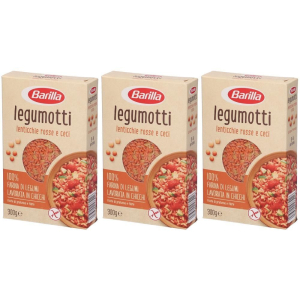 Trova Offerte di barilla legumotti lenticchie rosse e ceci 300 g g e compra online