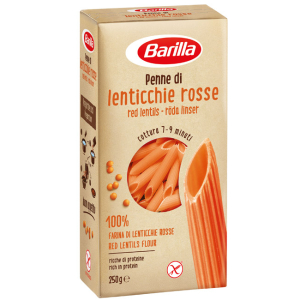 barilla penne lentic ros 250g bugiardino cod: 975575972 