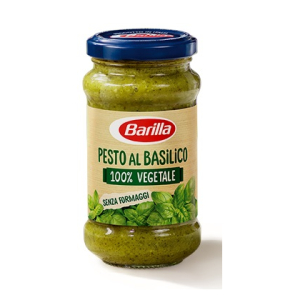 barilla pesto basilico 100%veg bugiardino cod: 972388692 