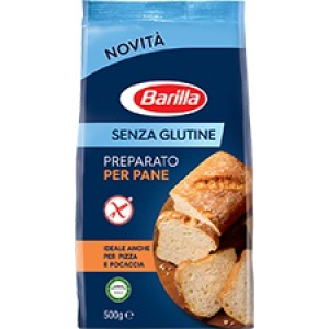 barilla preparato pane 500g bugiardino cod: 970939930 