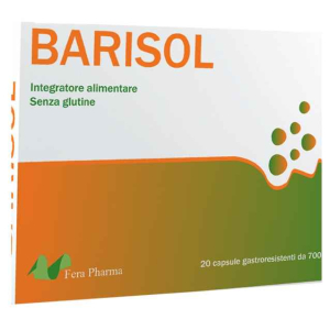 barisol 20capsule gastroresistenti bugiardino cod: 974644181 