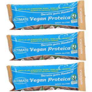 Trova Offerte di barretta gusto mandorle vegan proteica 3x40 g e compra online