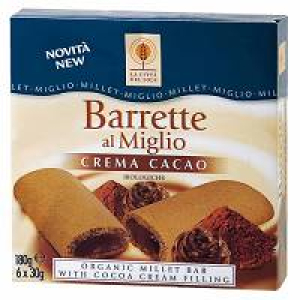 barretta miglio/crema cacao6 pezzi bugiardino cod: 920329772 