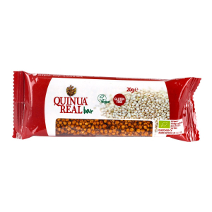 barretta di quinoa real 1 pezzi bugiardino cod: 927384331 