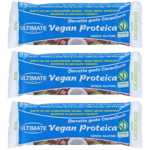 Trova Offerte di barretta vegan proteic cacao/cocco 40 g e compra online