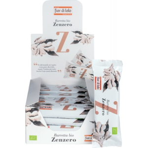 barretta zenzero bio 25g bugiardino cod: 970155560 