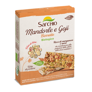 snack mandorle e goji 80g bugiardino cod: 970287684 