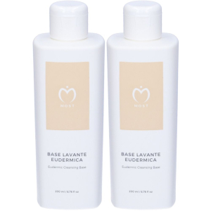 Trova Offerte di base lavante eudermica set da 2 2x200 ml gel doccia e compra online
