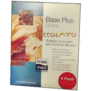 lineamed base plus shake cioccolato per bugiardino cod: 922404342 