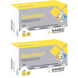 Trova Offerte di basemed 120 compresse 2x144 g e compra online
