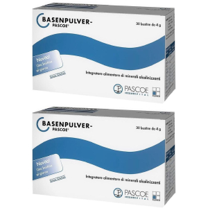 Trova Offerte di basenpulver pascoe® 2x30 pz bustina e compra online