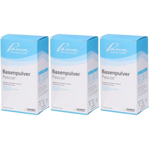 Trova Offerte di basenpulver pascoe® polvere 3x260 g e compra online