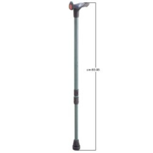 BASTONE LEGNO IMPUGNATURA CURV