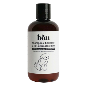 bau shampoo balsamo 2in1 derm bugiardino cod: 986965869 