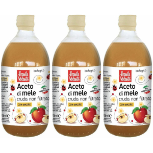 Trova Offerte di baule volante aceto di mele non filtrato bio set da 3 3x500 ml altro e compra online
