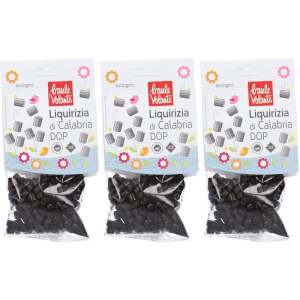 Trova Offerte di baule volante tronchetti di liquirizia calabra bio 3x50 g caramelle e compra online
